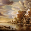 Tablou_river_scene_3_bun_thumb