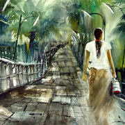Girl_on_the_bridge_card