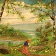 On_the_path_to_the_sea_card