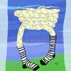 2_snakes_trying_to_walk_in_socks_thumb