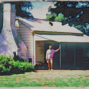 At_the_cabin_card