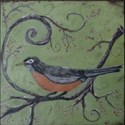 Robbinredbrestframed_card