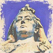 The_queen_card