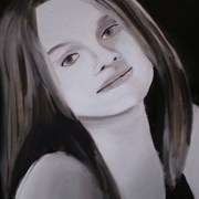 Girl_leaning_back_card
