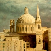 Il-knisja_tal-karmelitani_belt_valletta__2004_card
