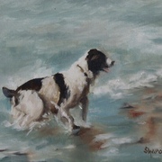 Waiting__12_x_10__oil_card