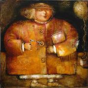 C_etsy_bookworm__12inx12in__oil_on_panel__by_olga_sugden_card