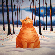 Ginger_cat_in_snow_003_card