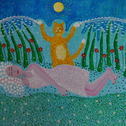Seansa__30_x_40_cm__acrylic_on_canvas_card