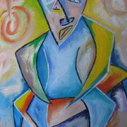 El_pensador_18_x_24_oil_card