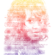 Typographic_portrait_by_makamdem-d4x1wuf_card