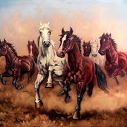 Hurry_up_my_horses_-_seven_angals_card