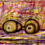Two_pears_on_a_table_card