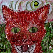 A_cat_of_bright_colors_card