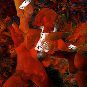213_____white_petals_____21x21oilwood_____2011