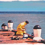 The_fisherman_card