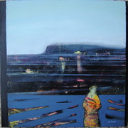 Kyst_40x40cm_card