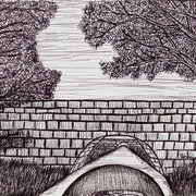 Crossing_under_a_bridge_card