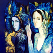 Oberon_und_titania_card