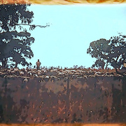 The_sheep_herder_card