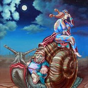 2395-the_evening_snail_copy_card