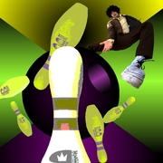 Bowling_in_the_hall_card