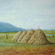 Hayricks_card