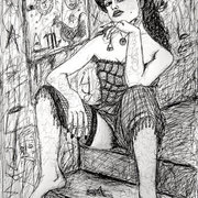 La_gitanne_sketch_version_by_amoxes-d511vy2_card