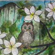 Among_the_magnolia_s_card