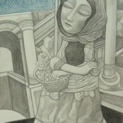 A_flower_girl_card