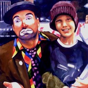Mitch_the_clown_card