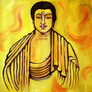 Budha_in_yellow_card