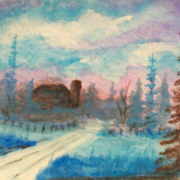 Peaceful_country_place_card