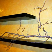 Lightning__oil_on_wood__2012_card