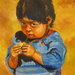 Coy__acrylic_on_canvas_18x24__425_square