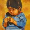 Coy__acrylic_on_canvas_18x24__425_thumb