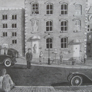 Inner_city__graphite_pencil__25_x19__c285_card