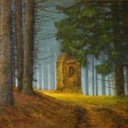 Kapliczka_w_tatrach_40x50_card