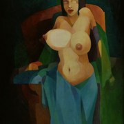 Akt_mit_blauem_tuch_card