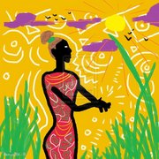 African_lady_copyrite_card