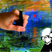 Monet_collage_card