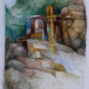 Kreuz_im_gebirge_card