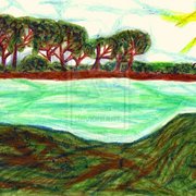 Lake_two_lands_copyrite_card