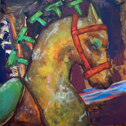 A_horse_with_no_name_card