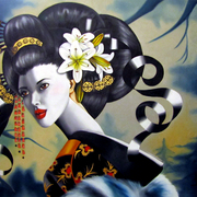 Mlle_geisha_card