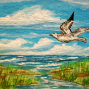 Summer_sea_place_card