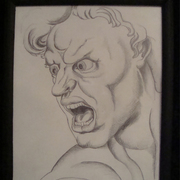 Sketch_of_lebruns_fright_by_brian_rack_2008_card