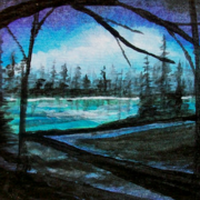 Midnight_at_lake_shore_lane_card