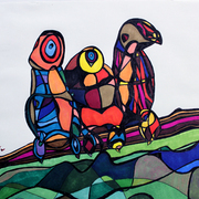 Four_birds_card