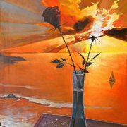 Sunset-flower_card